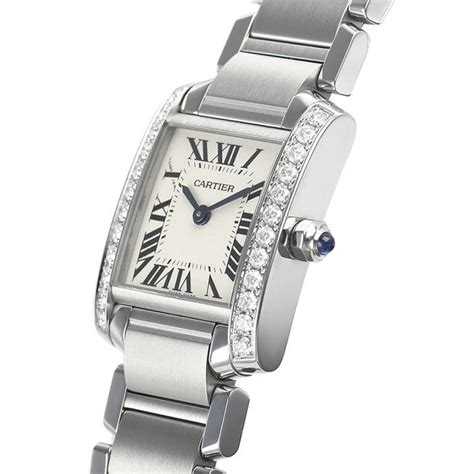 cartier tank watch price|cartier tank watch women's price.